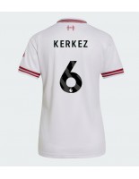Liverpool Milos Kerkez #6 Venkovní Dres pro Dámské 2026-27 Krátký Rukáv